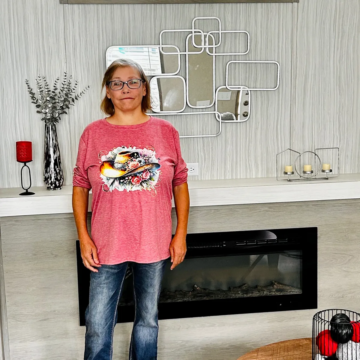 RUBY C. welcome home image