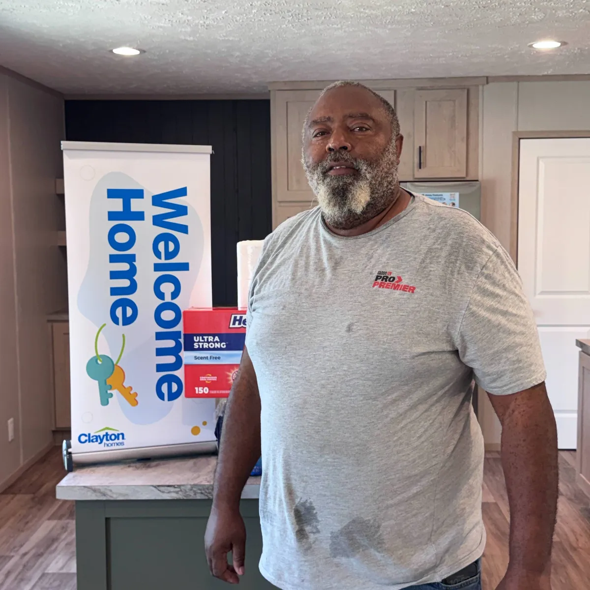 Kenneth W. welcome home image