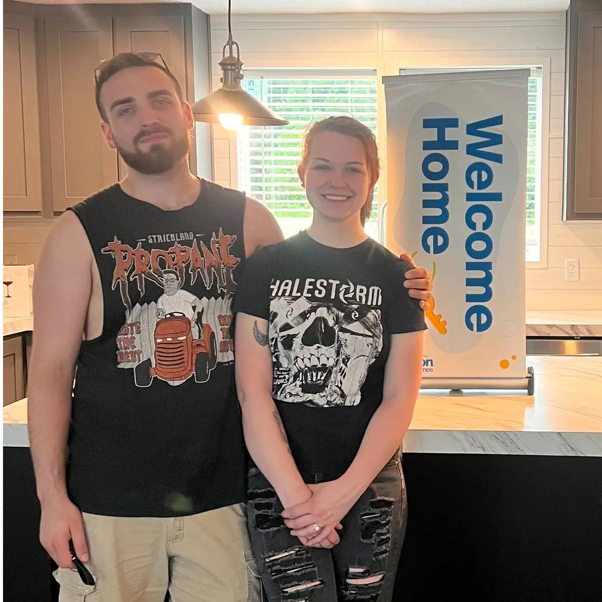 LOGAN P. welcome home image