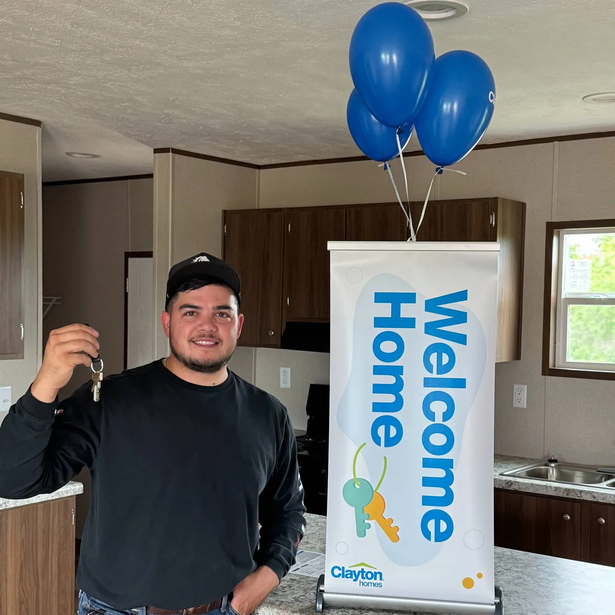 RANDALL L. welcome home image