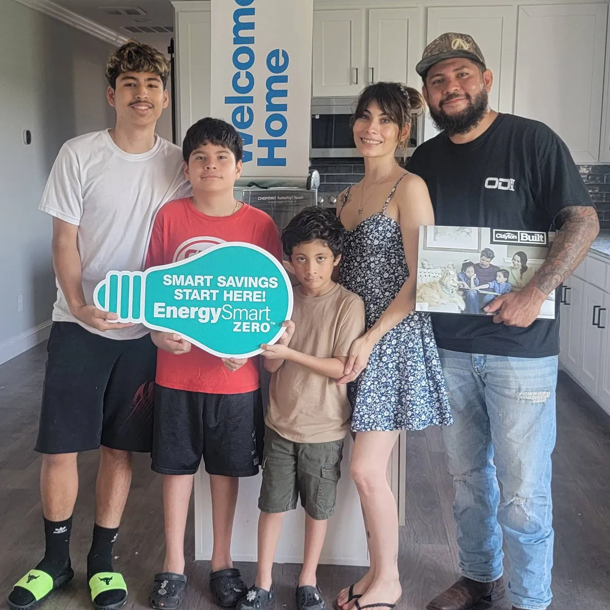 FELIPE S. welcome home image