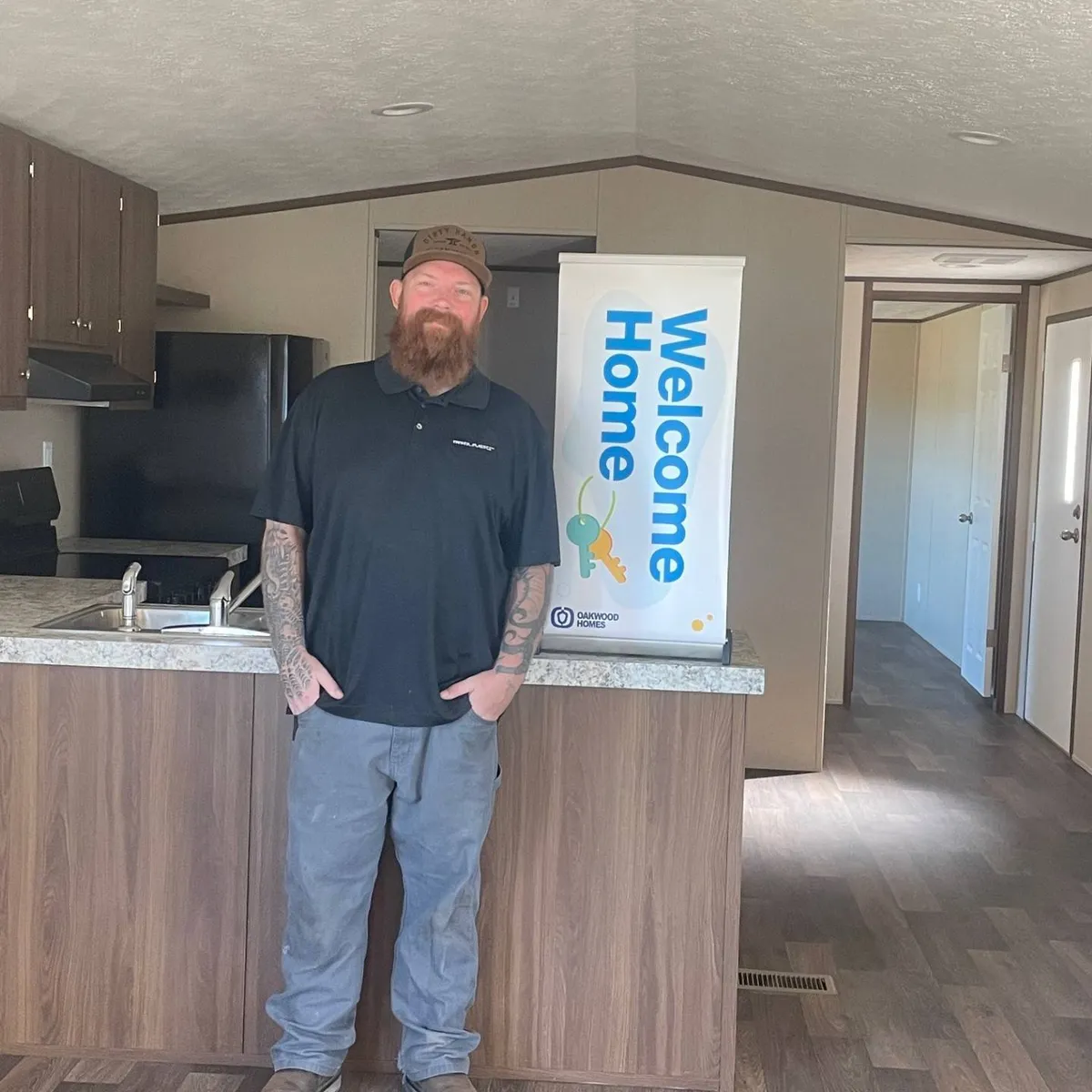 DALLY S. welcome home image