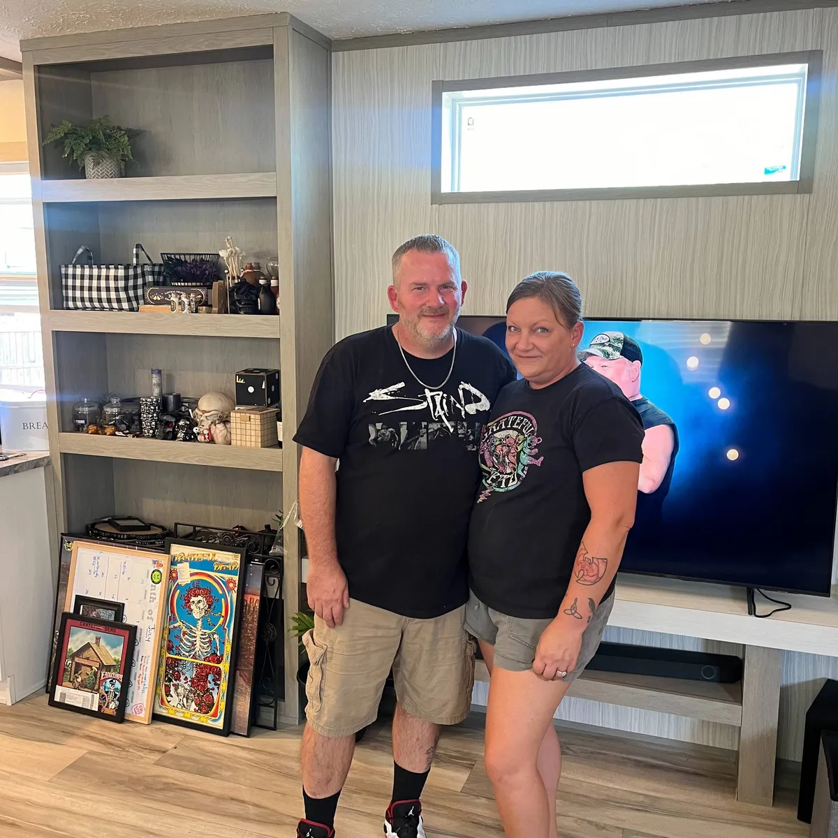 JEFFREY H. welcome home image