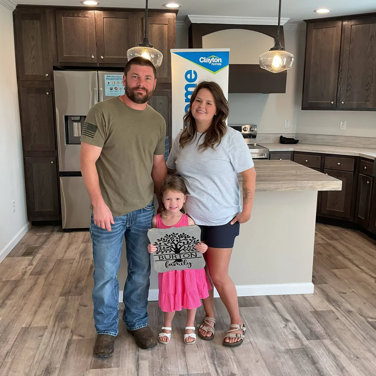 ANTHONY B. welcome home image