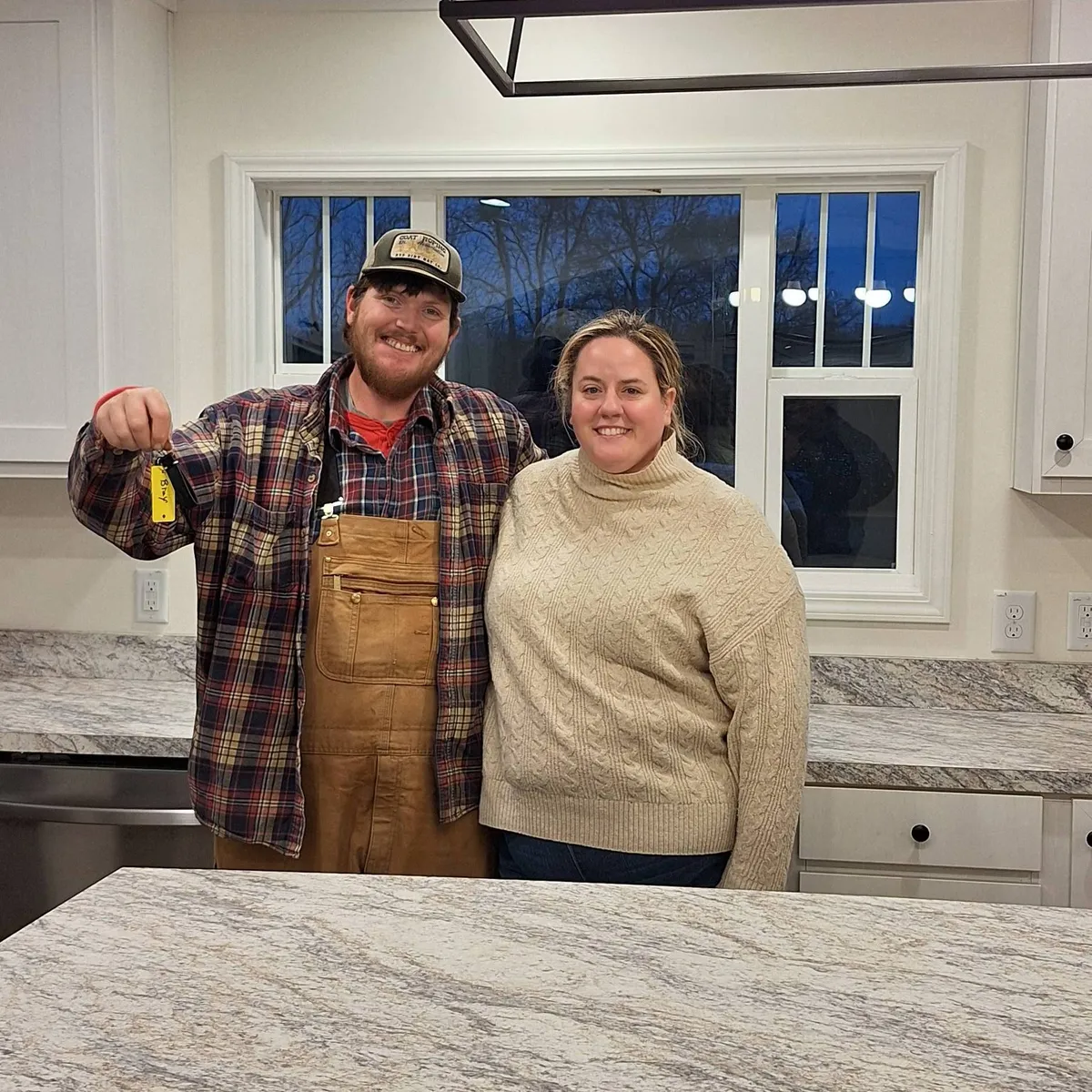 John B. welcome home image