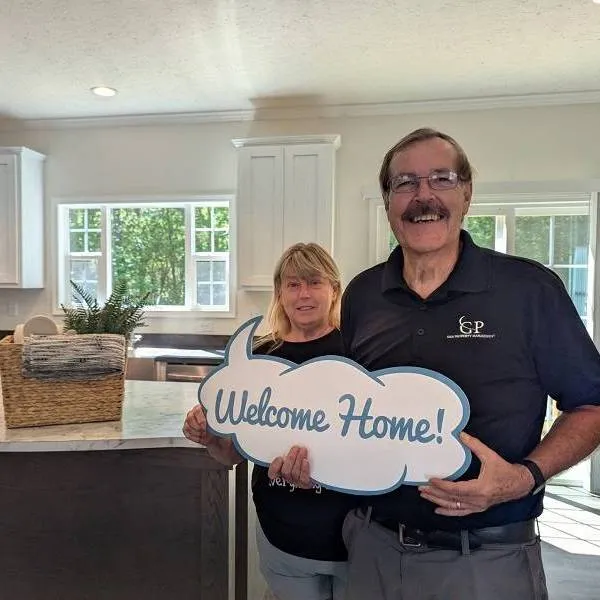 ALAN K. welcome home image