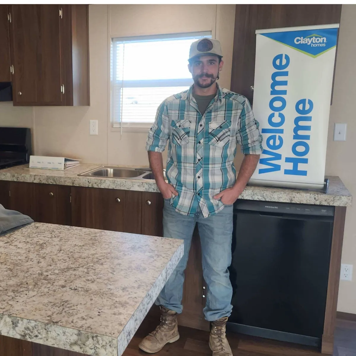 CADE B. welcome home image