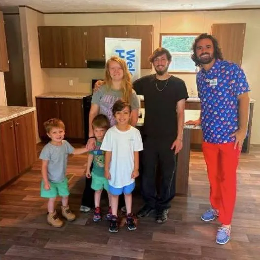 JACOB S. welcome home image
