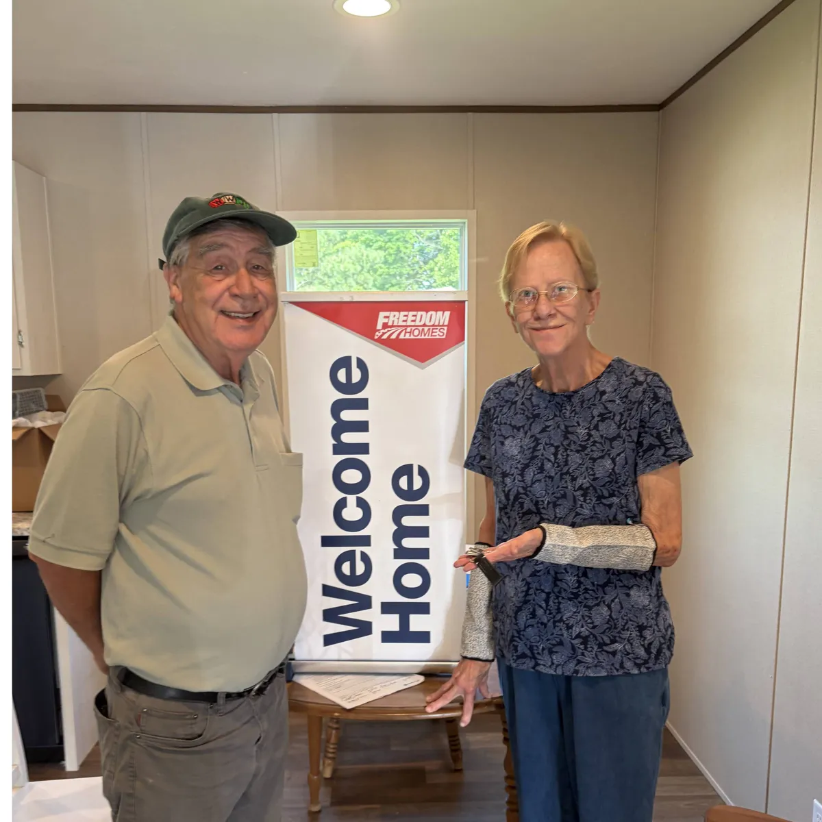 JUDY PRICE C. welcome home image
