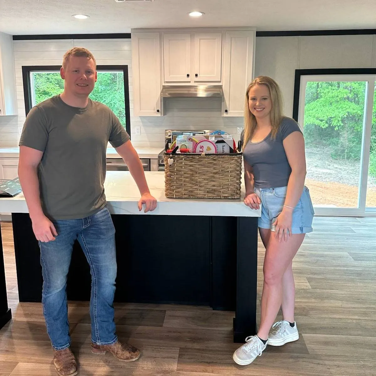 LAKEN R. welcome home image