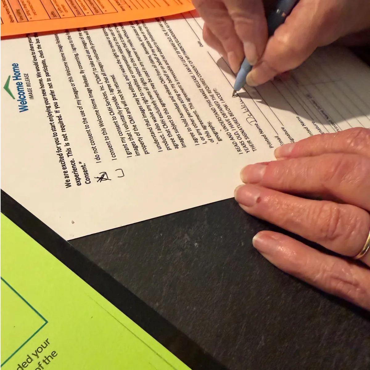 DEBORAH JANE M. welcome home image