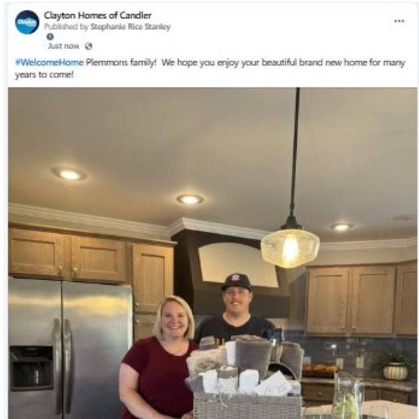 welcome home image