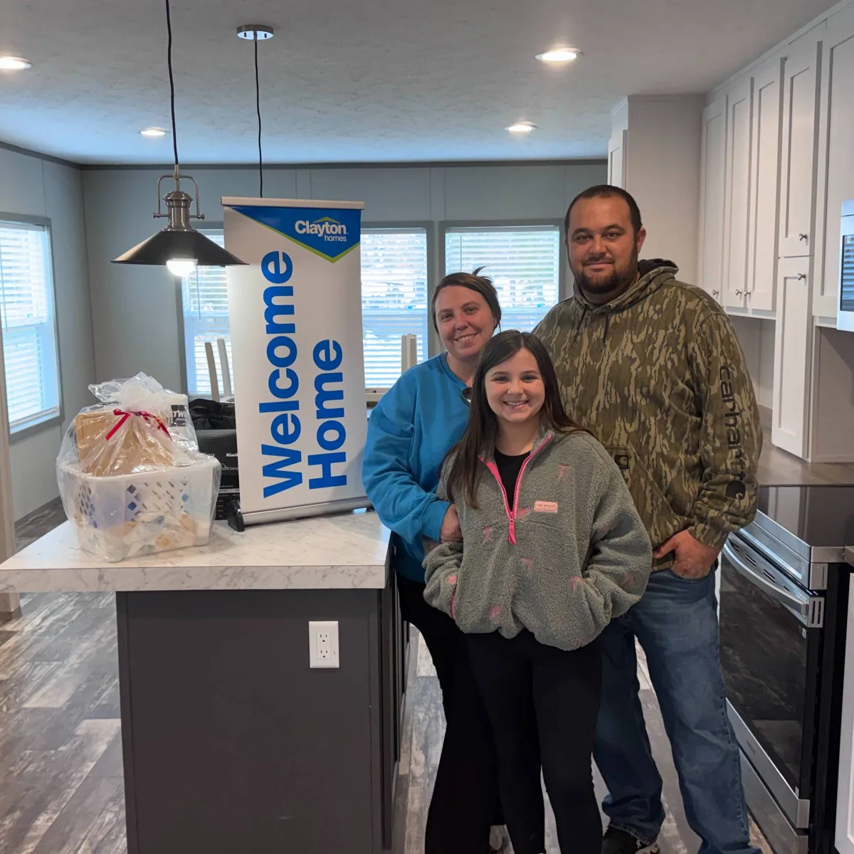 Zane S. welcome home image