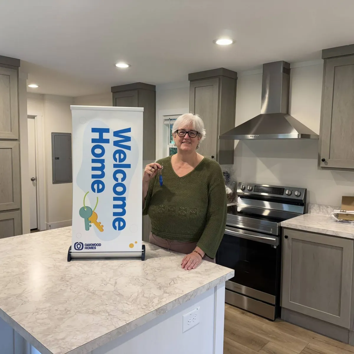 RENE G. welcome home image