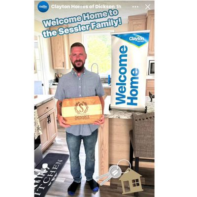 welcome home image