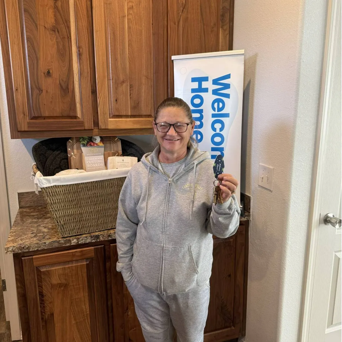 APRIL C. welcome home image