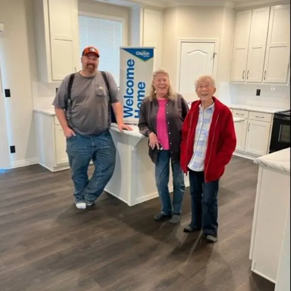 EARLE N. CALVERLEY A. welcome home image