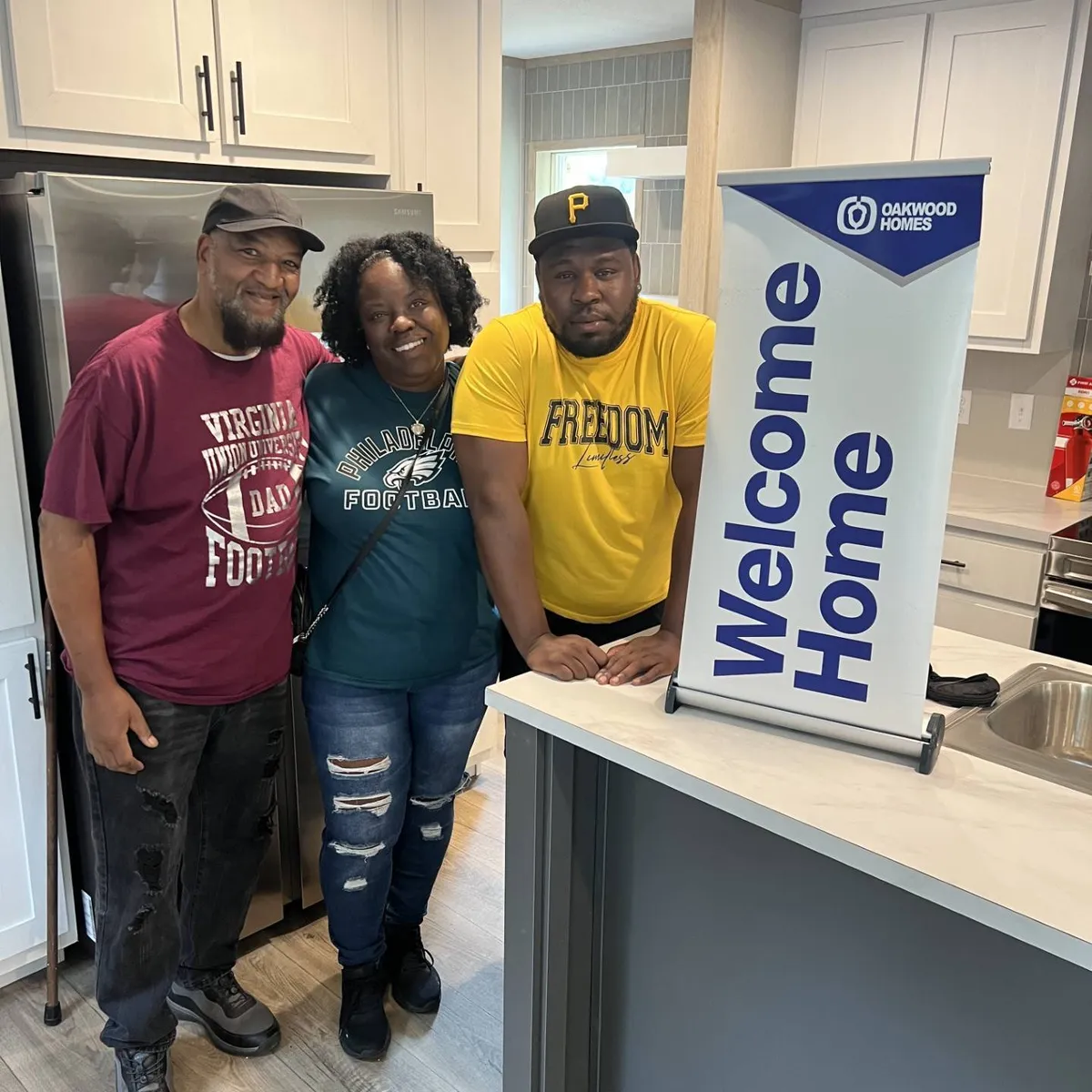 LISA C. welcome home image