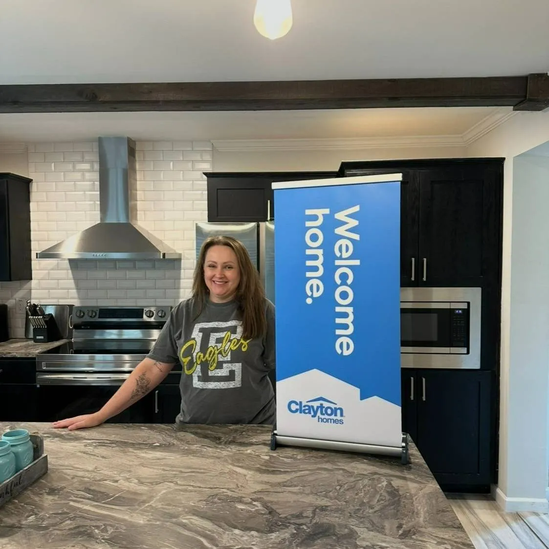 Shirley S. welcome home image