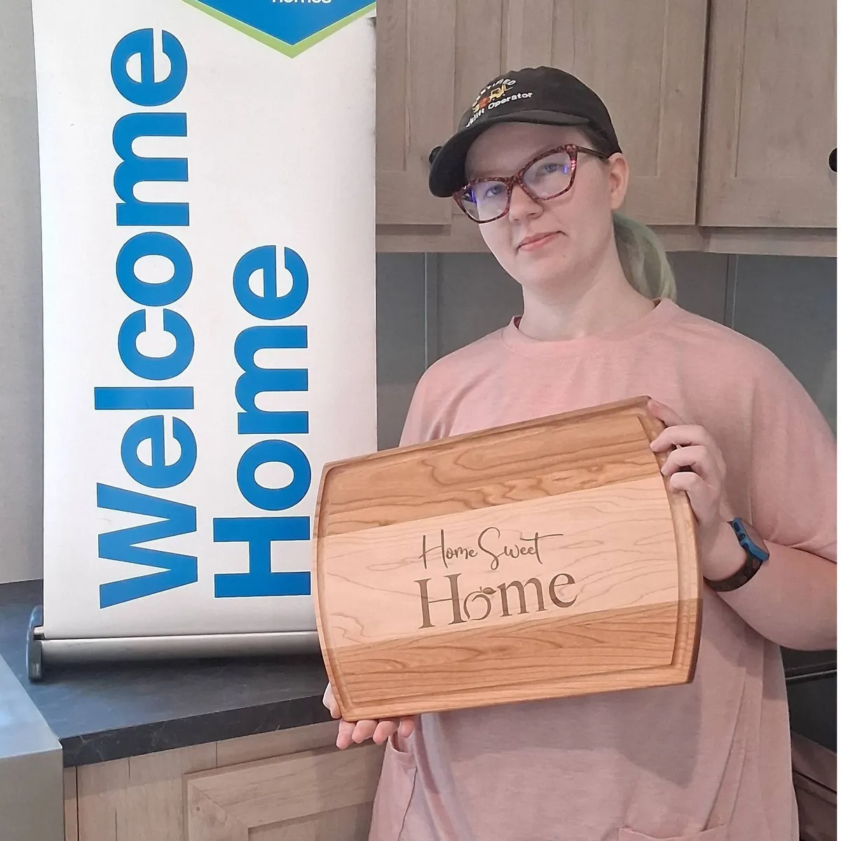 AMBER S. welcome home image