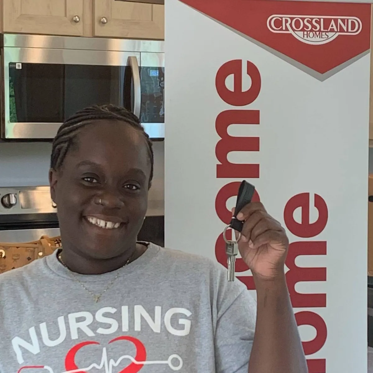 BRANDY M. welcome home image