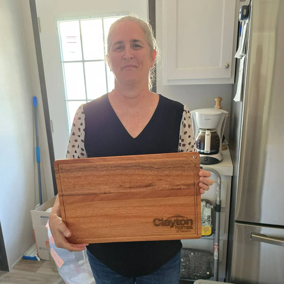 MICHAEL L. welcome home image