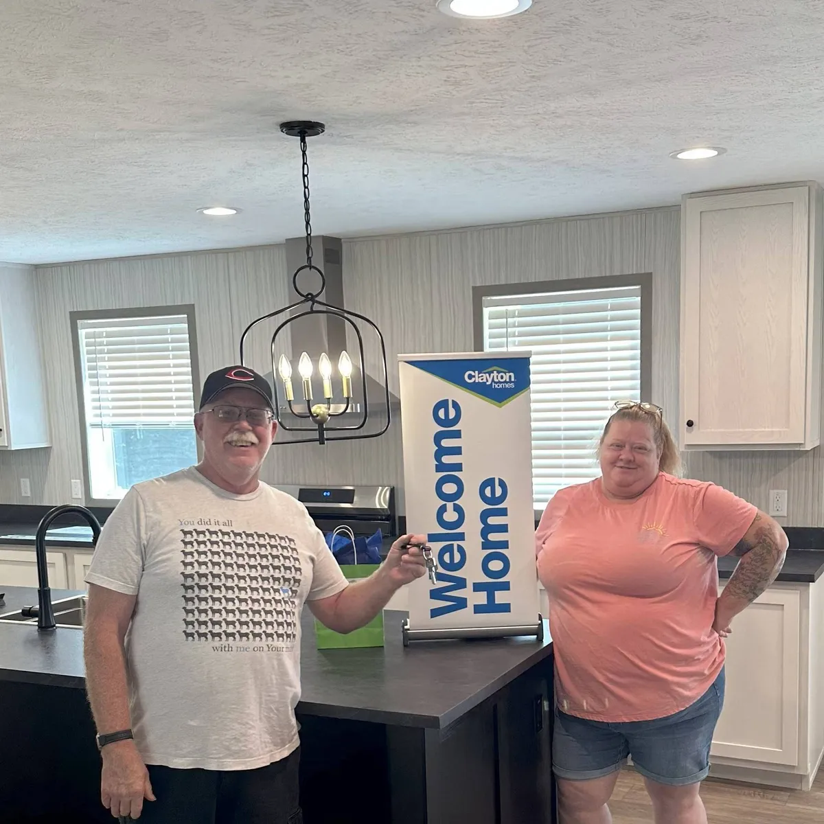 ANGELA S. welcome home image