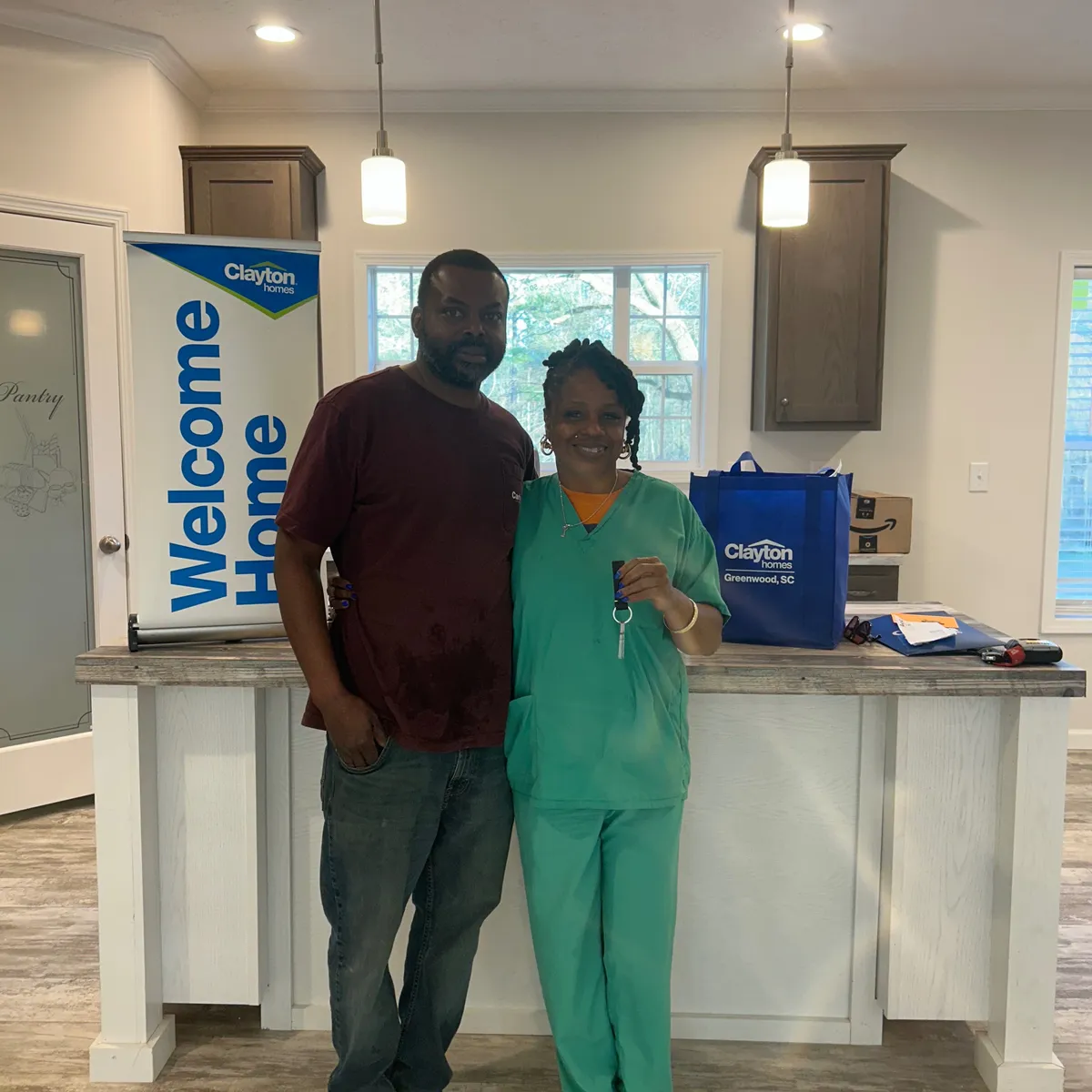 Angela P. welcome home image