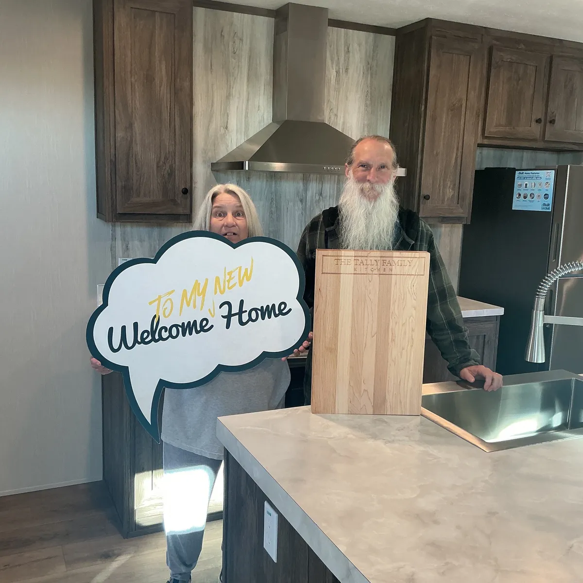 HENRY T. welcome home image