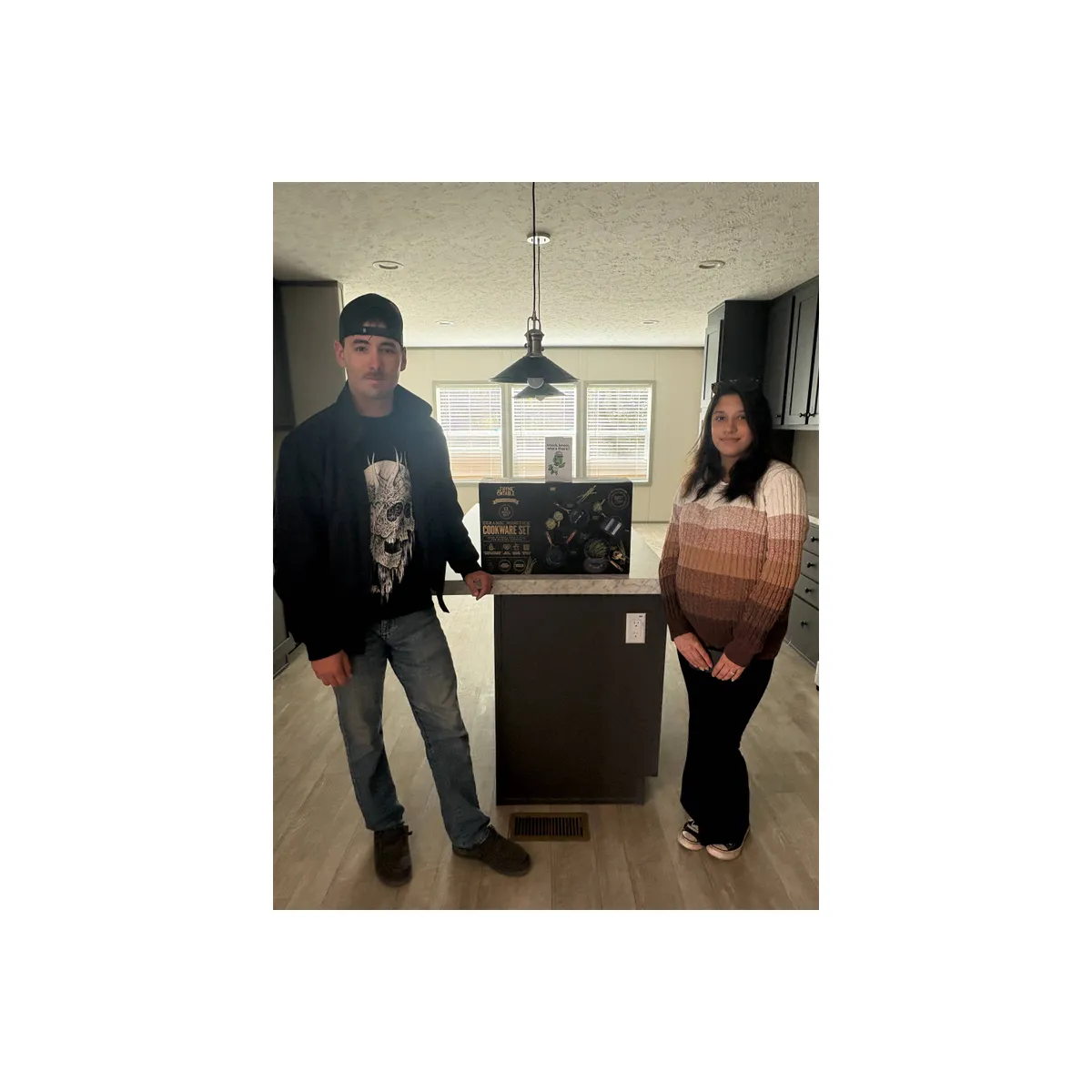 JARRETT E. welcome home image