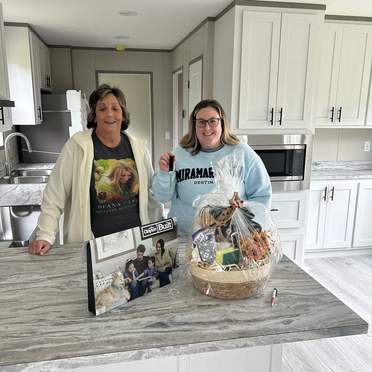 BAILEY S. welcome home image
