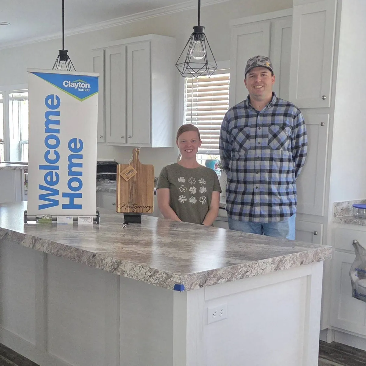 JUSTIN M. welcome home image