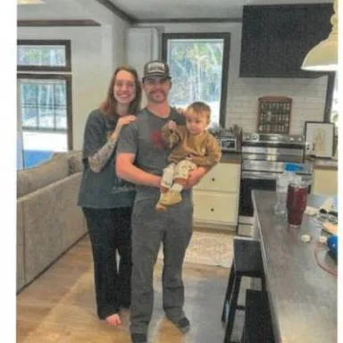 SHELBY G. welcome home image