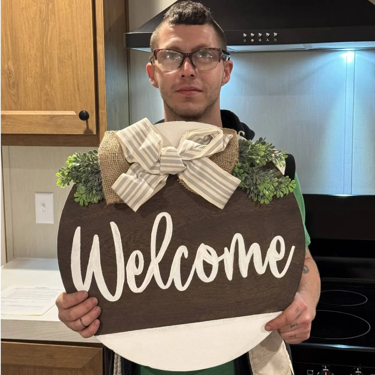 BILLY M. welcome home image