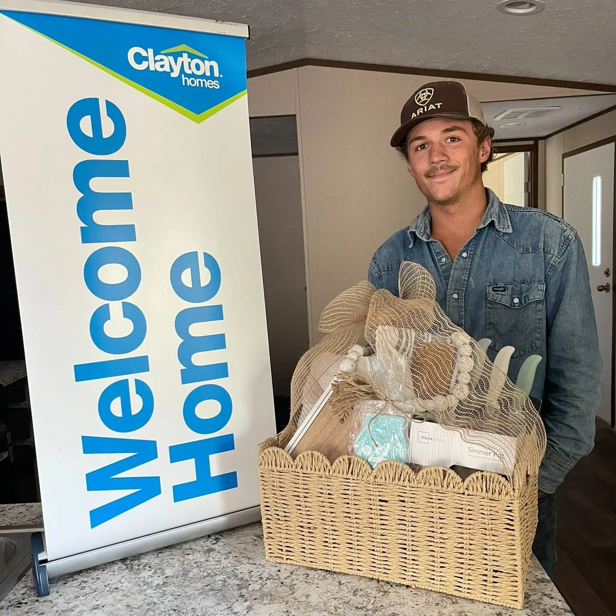 ASHDEN B. welcome home image