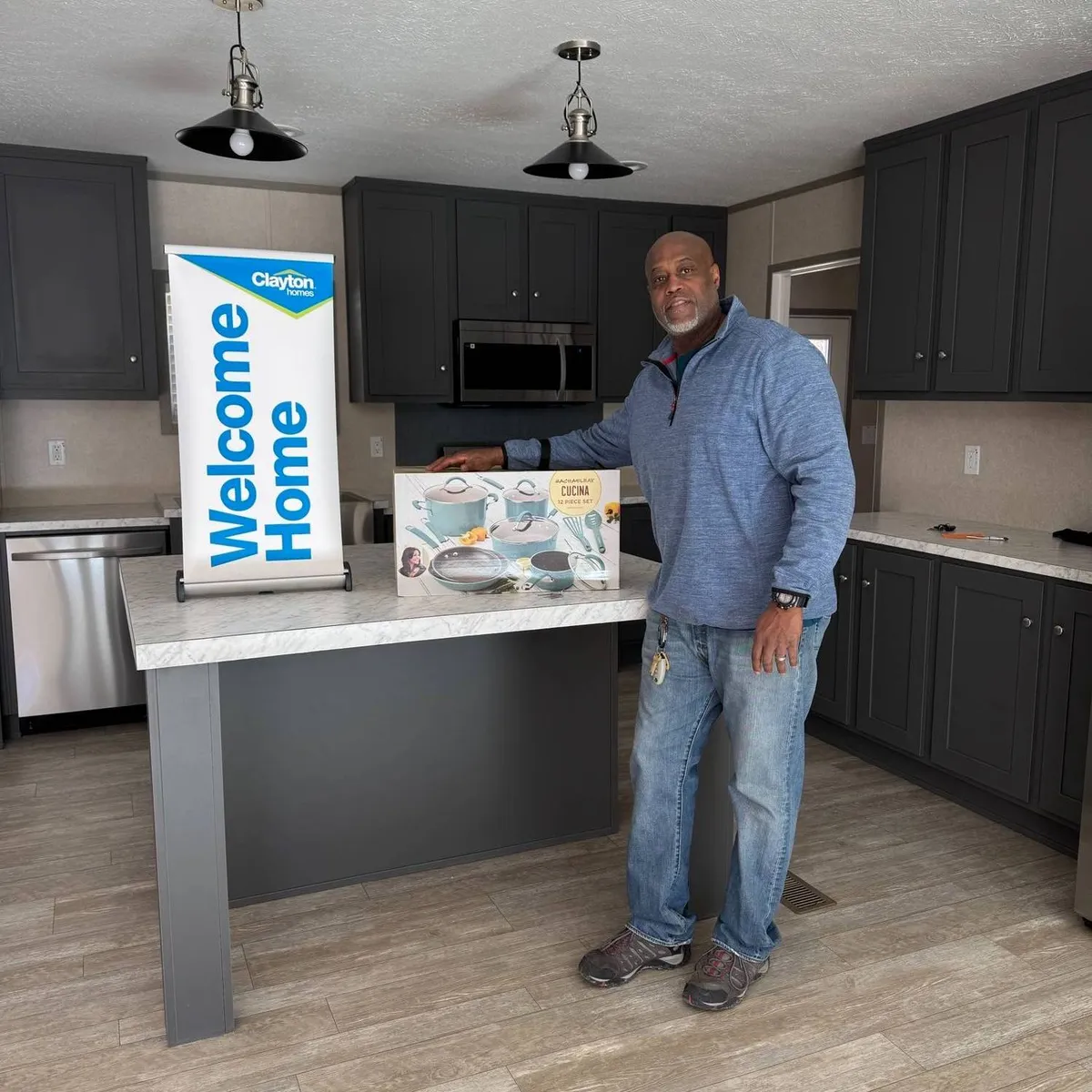 Curtis J. welcome home image