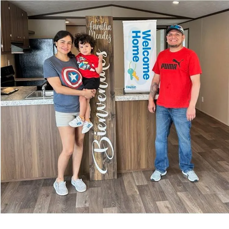 Alejandro M. welcome home image