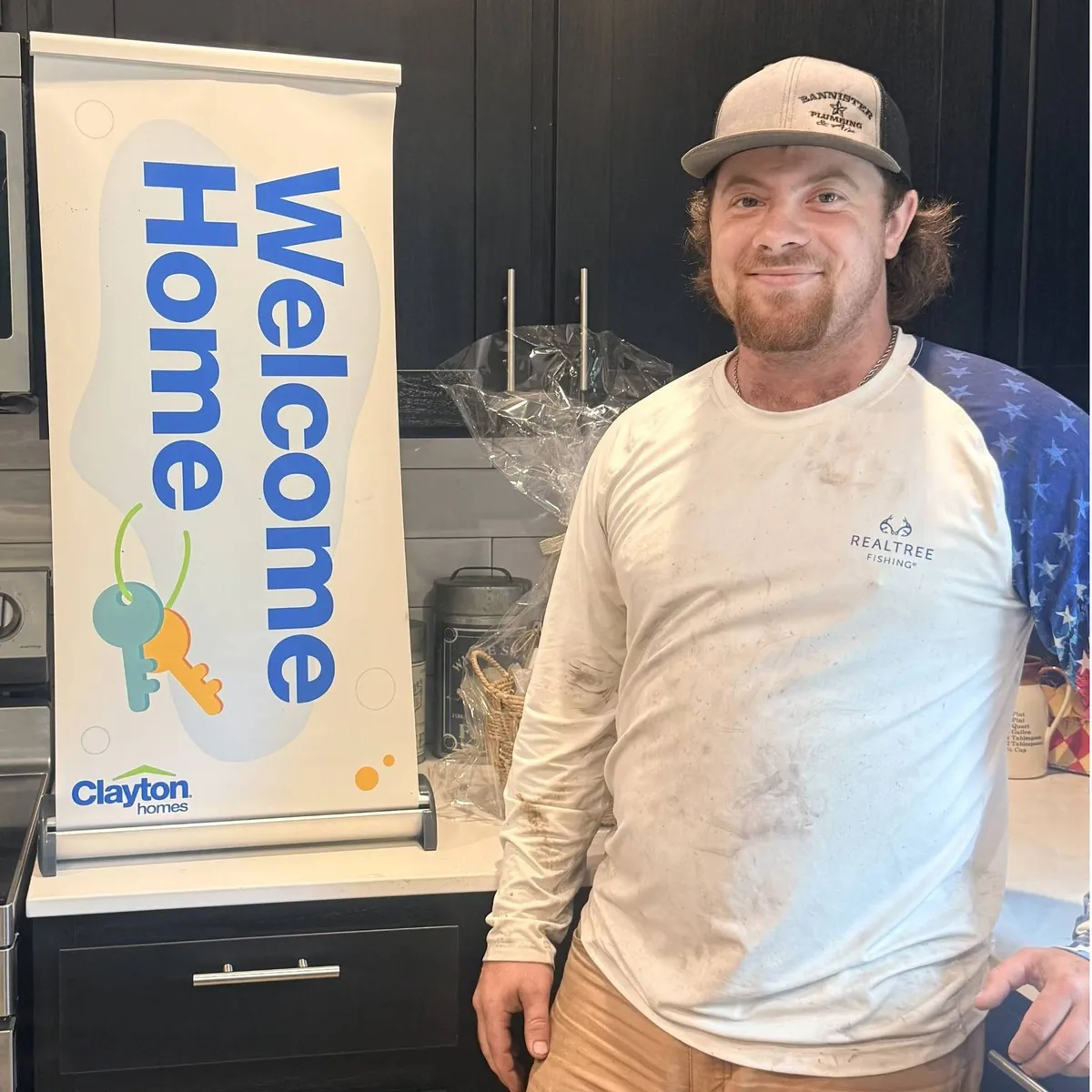 KOLBY G. welcome home image