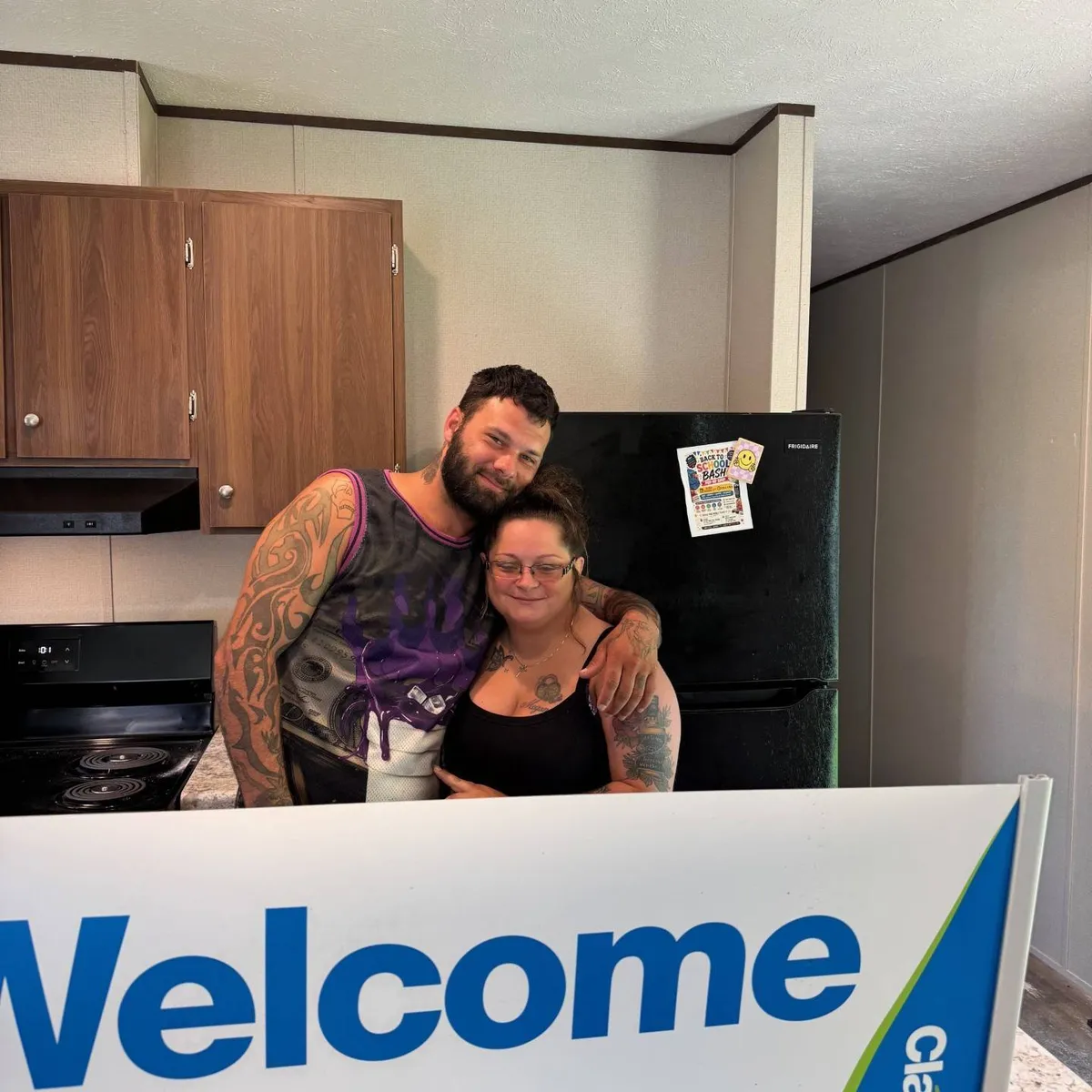 WHITNEY G. welcome home image