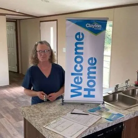 REBECCA W. welcome home image