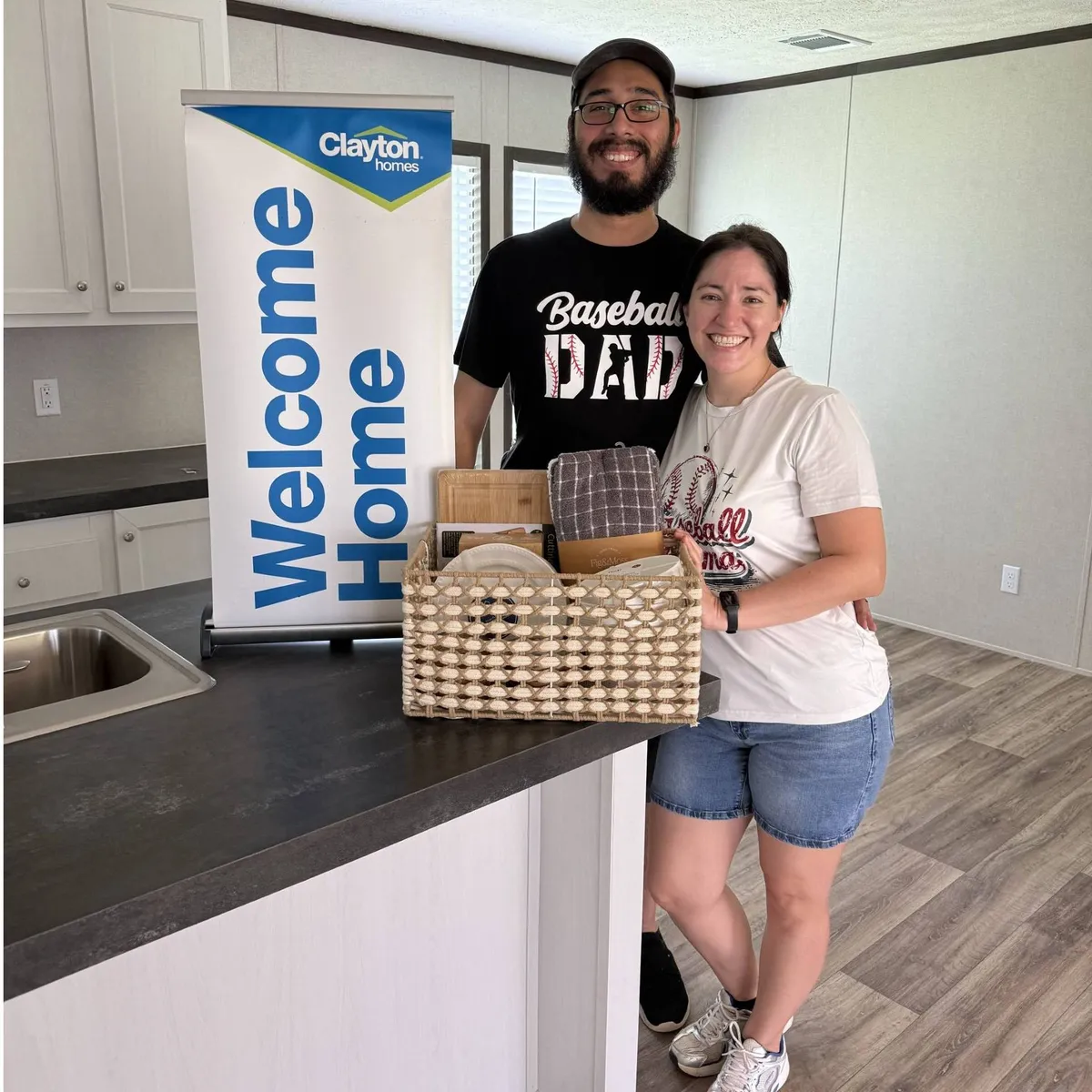 MARTIN R. welcome home image