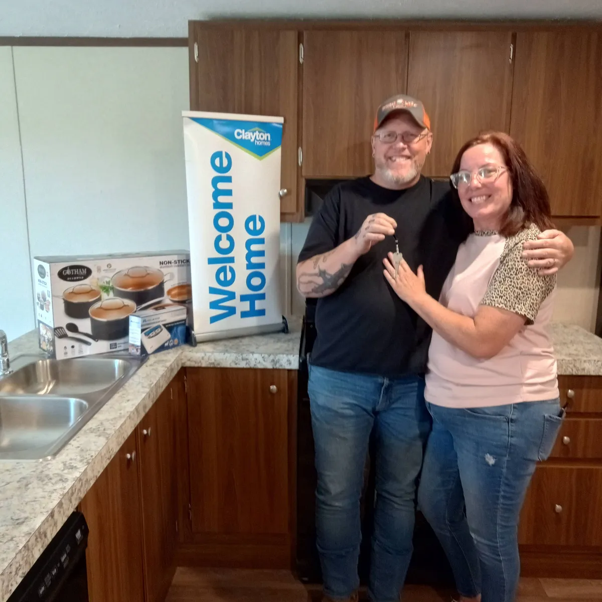 JOY M. welcome home image