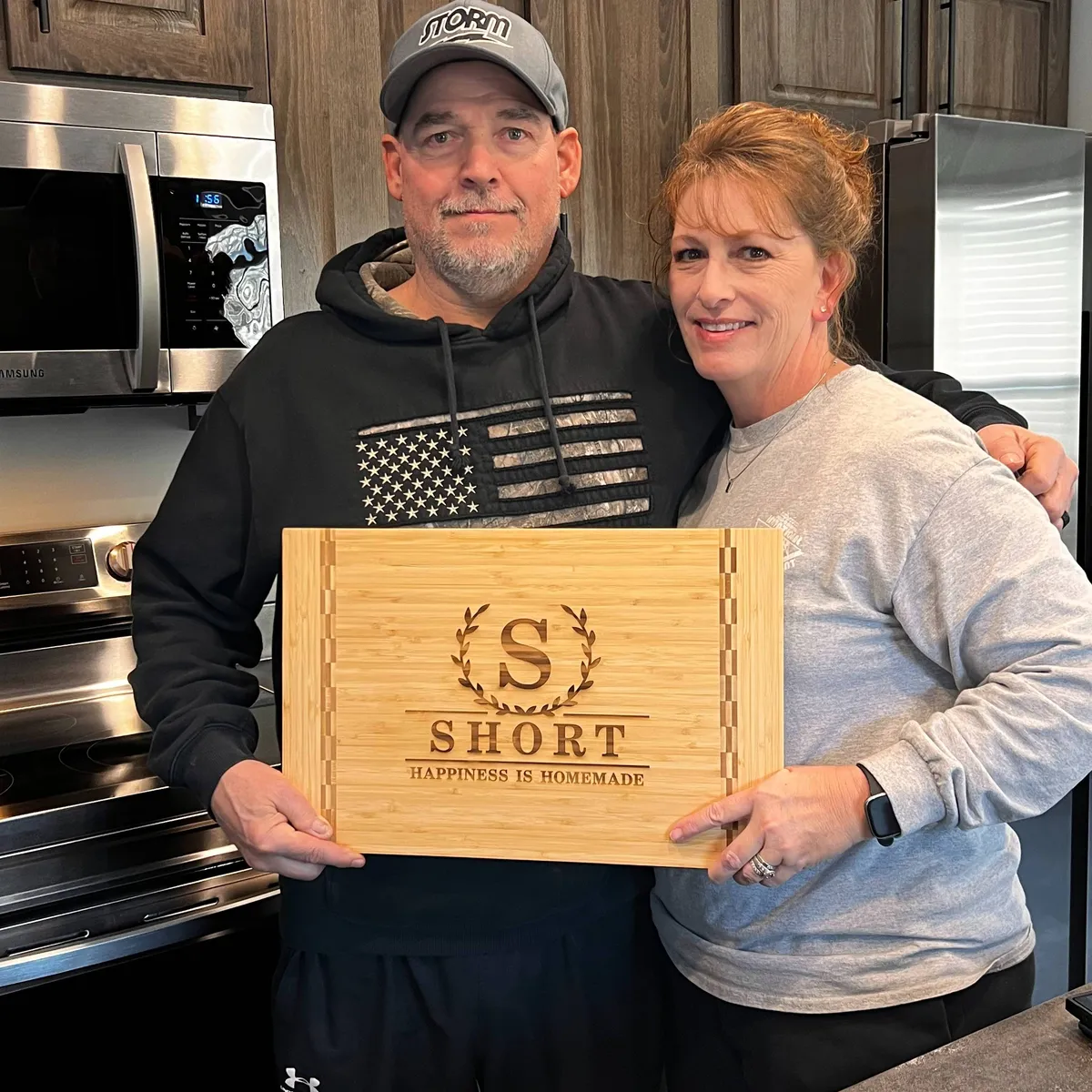 KRAIGE S. welcome home image