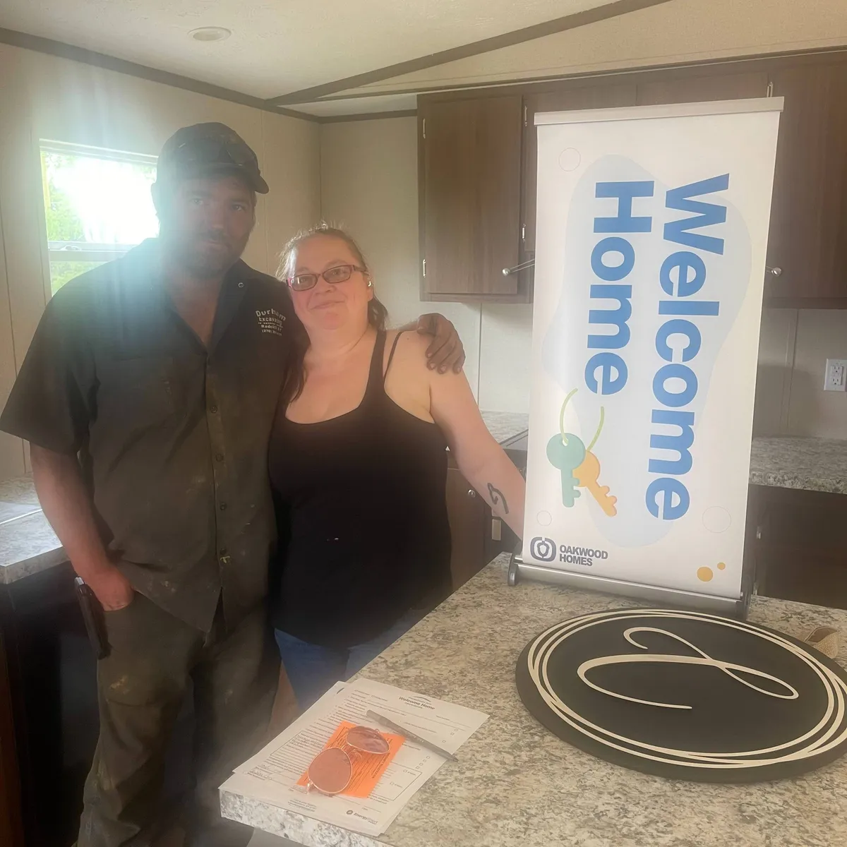 Andrew C. welcome home image