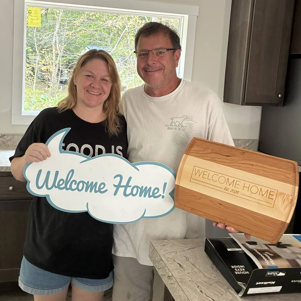 LAURETTA S. welcome home image