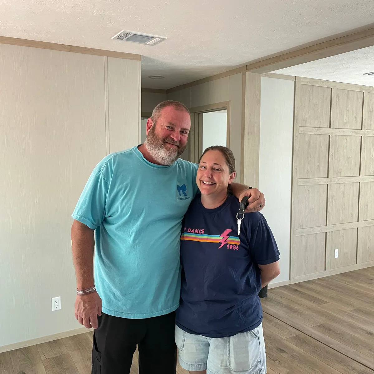 REBECCA M. welcome home image