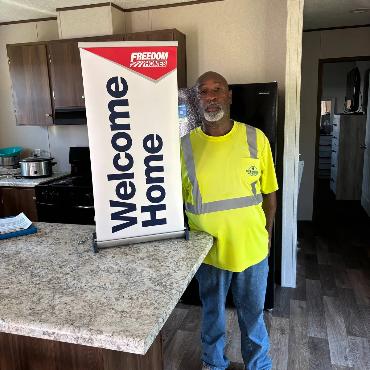 LAWRENCE A. welcome home image