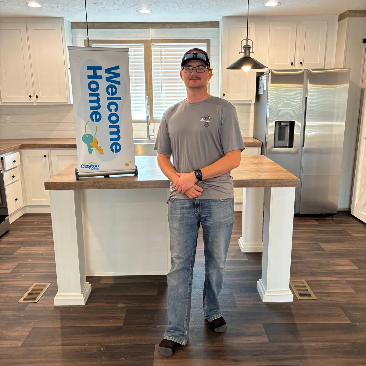 JACOB T. welcome home image