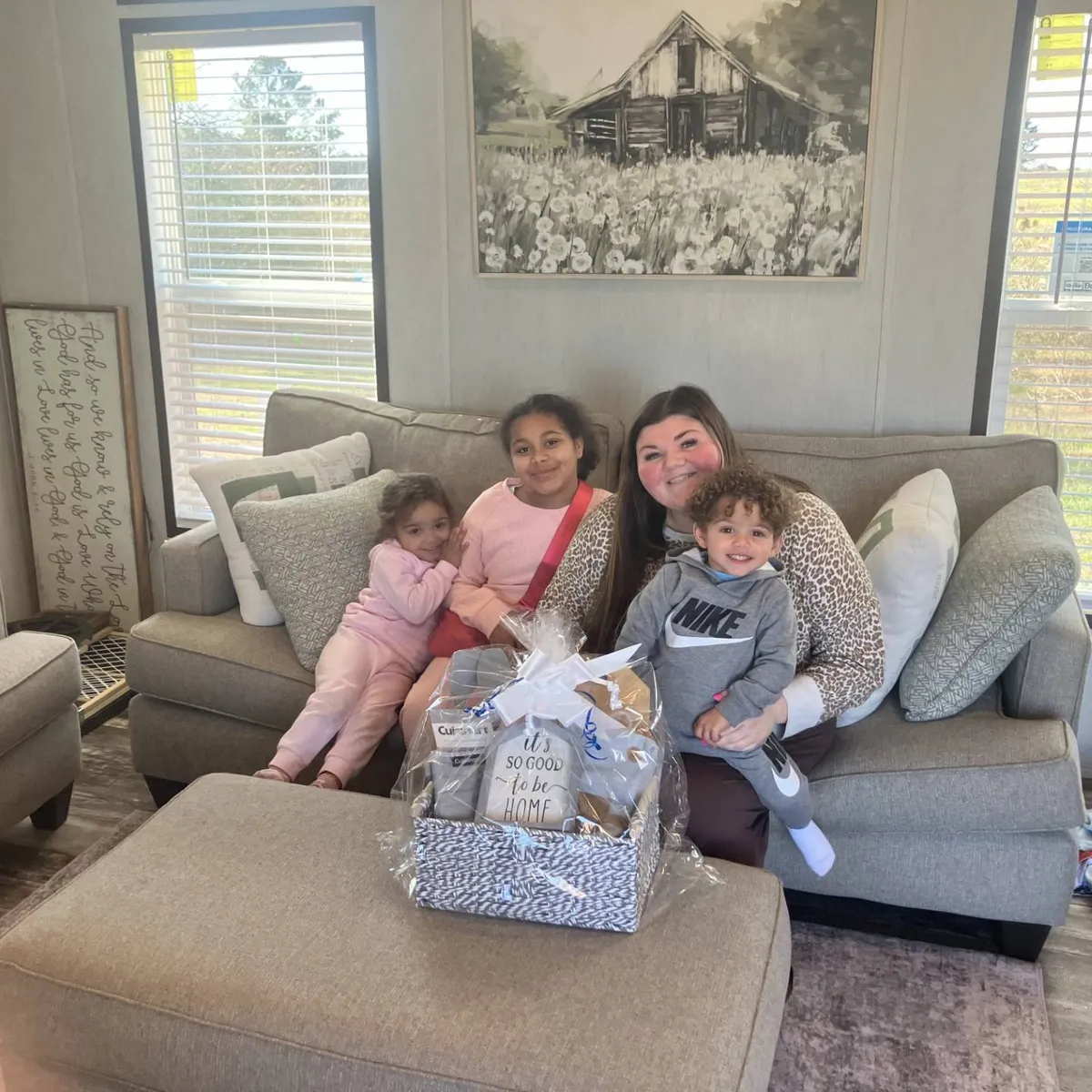 BILLIE B. welcome home image