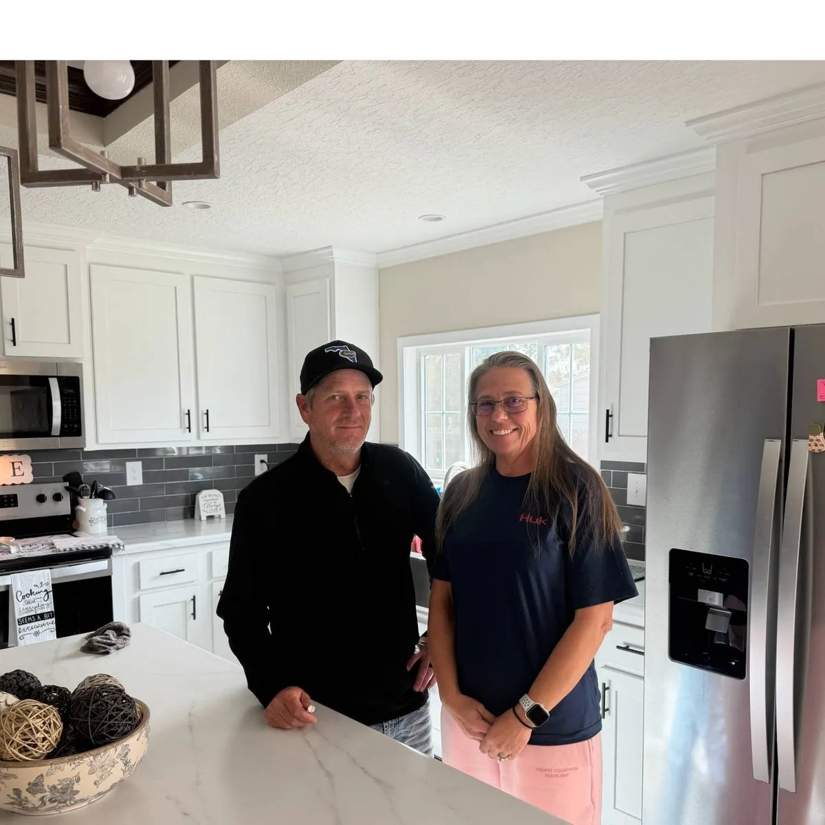 SEAN E. welcome home image